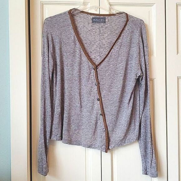 Micheal Stars, Size S, button up light wieght Cardigan Top! - Picture 1 of 5
